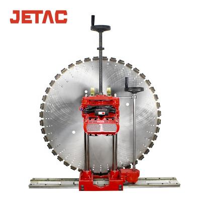 Factory Outlet 220V Manual Concrete Wall Cutter Machine With Diamond Saw Blade