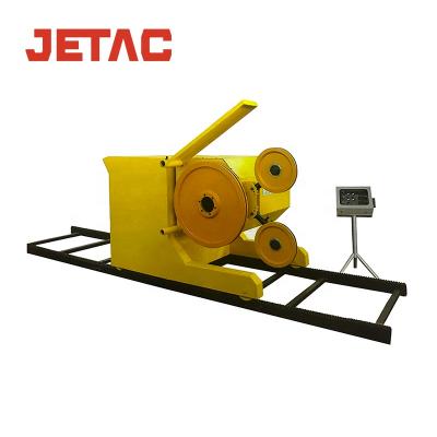 Cutting Basalt, Marble, Granite Diamond Wire Saw Machine For Stone